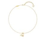 Louis Vuitton Fall In Love Necklace Gold M00465