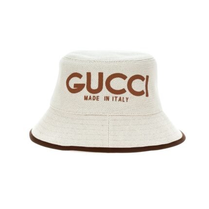 Gucci Arnaud Bob Reversible Bucket Hat Beige 7773724Ha7Y9464