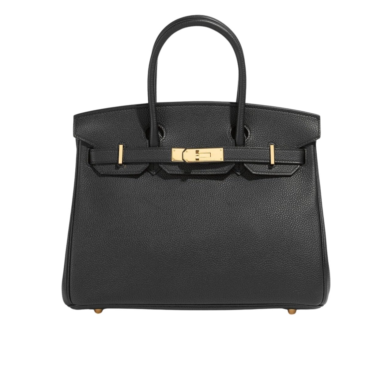 TBNB-15-1 Hermes Birkin 35 Togo Leather Gold Hardware Black 35cm - Image 1