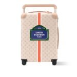 Louis Vuitton Horizon 55 Suitcase Coated Canvas Saffron 55Cm M10280