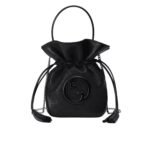 Gucci Blondie Mini Bucket Bag Black 19Cm 760313 Aacp7 1000