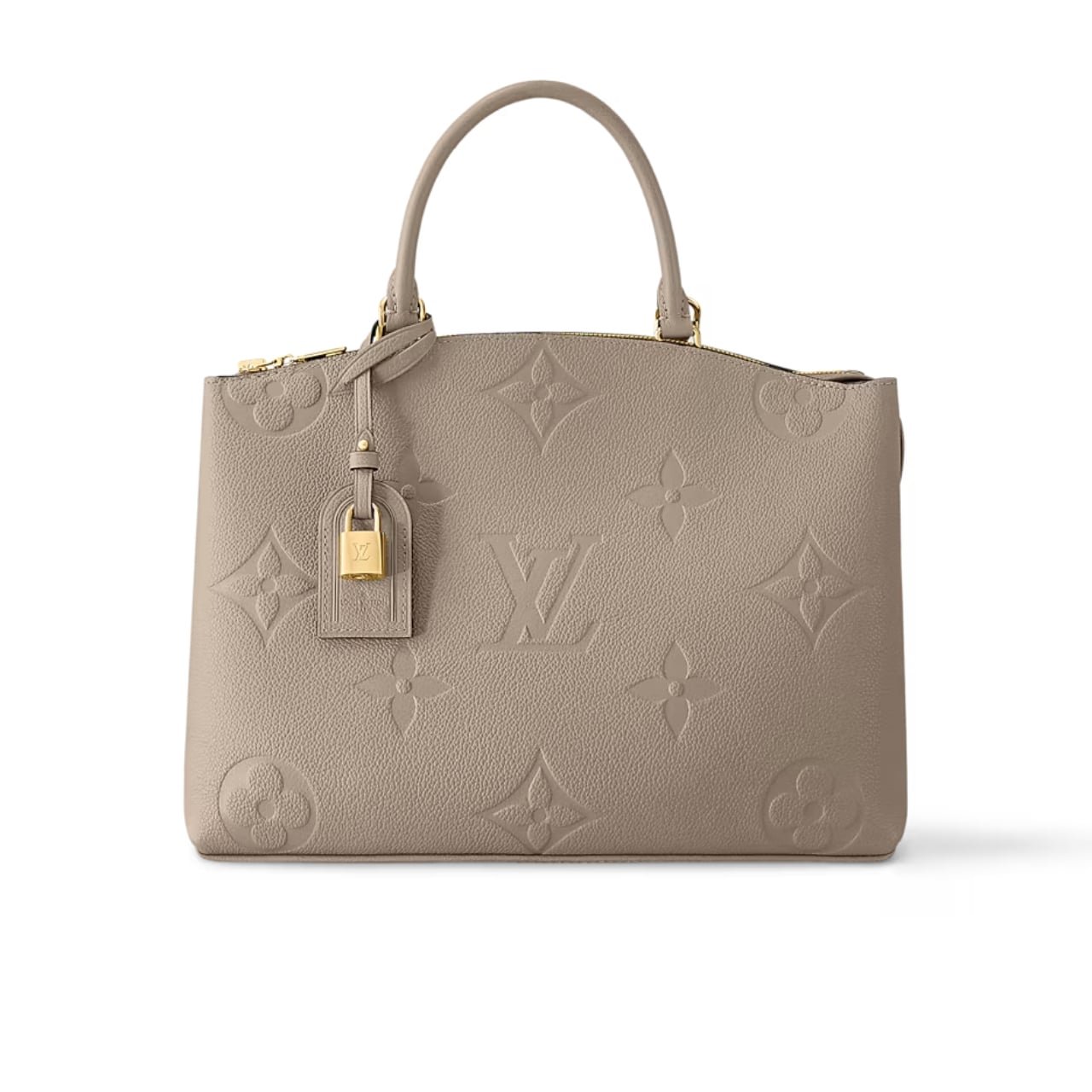 TBNB-2-2-1 Louis Vuitton Grand Palais Bag Tourterelle Gray 35Cm M45833 - Image 1