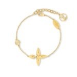 Louis Vuitton Louisette Bracelet Gold M00372
