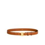 Celine Medium Triomphe Belt In Tan 25Mm 45Ak93A78 04Lu