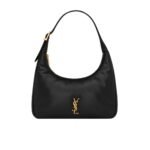 Saint Laurent Calypso Mini Hobo Bag Black 21Cm 791484Aacx71000