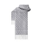 Louis Vuitton Echarpe Game On Scarf Grey M77641