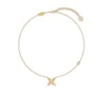 Louis Vuitton Louisette Necklace Gold M00365