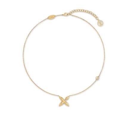 Louis Vuitton Louisette Necklace Gold M00365