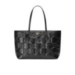 Gucci Gg Matelassé Leather Medium Tote Bag Black 631685 Um8Ig 1000