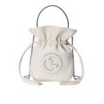 Gucci Blondie Mini Bucket Bag White 19Cm 760313 Aacp7 9022