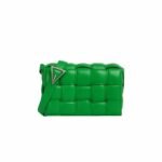 Bottega Veneta Padded Intreccio Leather Bag Parakeet 22Cm 591970Vcqr13724