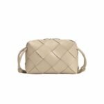Bottega Veneta Small Cassette Camera Bag Mxn 52 400 Porridge 18Cm 709417Vcqc29776