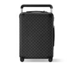Louis Vuitton Horizon 55 Suitcase Damier Graphite Canvas Black 55Cm N23209