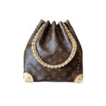 Louis Vuitton Noé Trunk PM Bag Monogram Brown 20Cm