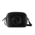 Gucci Blondie Mini Shoulder Bag Black 20Cm 820429 Aaedb 1000
