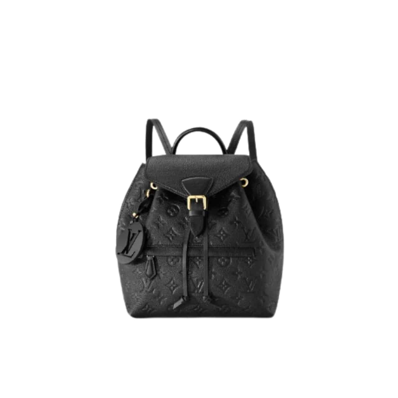 TBNB-44 Louis Vuitton Montsouris Backpack Black M45205 - Image 1