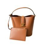 Celine Medium Louise Bag In Smooth Calfskin Brown 23Cm
