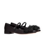Valentino Garavani Bowjane Black 5W0S0Ki3Puf 0No