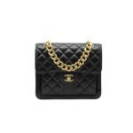 Chanel 23S Retro Backpack With Gold Hardware Black 22Cm
