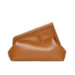 Fendi First Small Nappa Leather Bag Brown 26Cm 8Bp129Abvef0Nyj