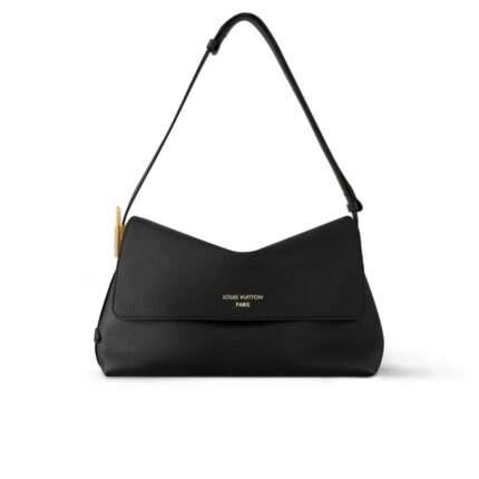 Louis Vuitton Low Key Messenger Black 30Cm M13148