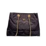Prada Re Edition 1995 Re Nylon Tote Bag Black 42Cm
