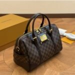 Louis Vuitton Berkeley Damier Ebene Canvas Brown 32Cm - Image 2