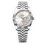 Rolex Datejust Oyster Perpetual Jubilee White 36Mm 126334 0004