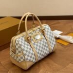 Louis Vuitton Berkeley Damier Azur Canvas Beige 32Cm - Image 2