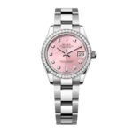 Rolex Datejust Pink Dail 31Mm 278384Rbr 0036