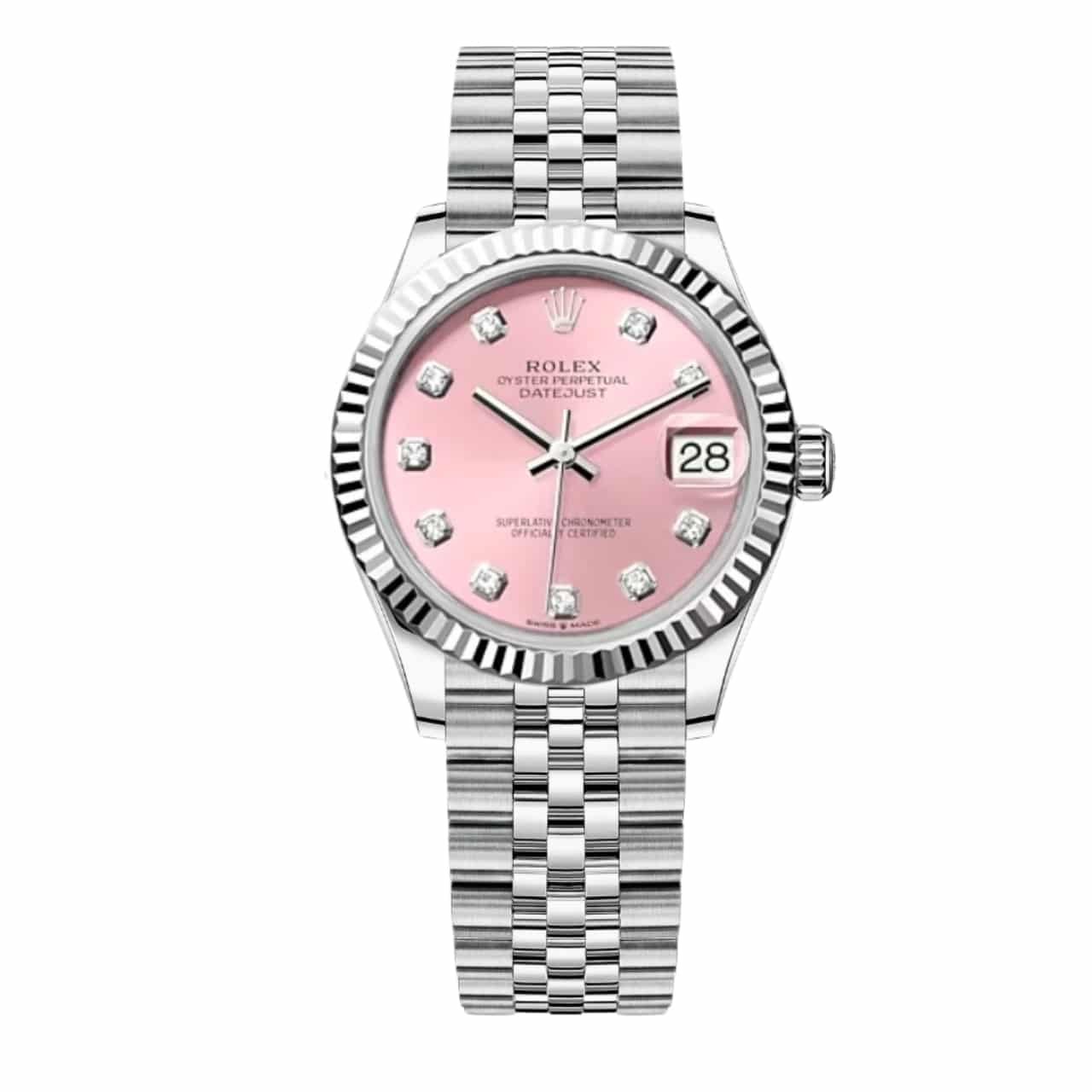 TBNB1-5 Rolex Datejust Pink Dail 31Mm 278384Rbr 0036 - Image 1