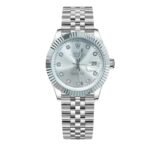 Rolex Datejust Silver Watch 41Mm 126333 0012
