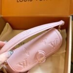Louis Vuitton Nano Diane Monogram Empreinte Leather Pink Opale 20Cm M83566 - Image 4
