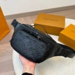 Louis Vuitton Rush Bumbag Monogram Shadow Black 30Cm M47058 - Image 4