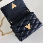Louis Vuitton Go 14 Mm Bag Black 23Cm M22891 - Image 4