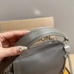 Louis Vuitton Side Trunk Mm Grained Taupe Grey 23Cm M25072 - Image 5