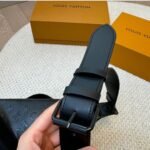 Louis Vuitton Rush Bumbag Monogram Shadow Black 30Cm M47058 - Image 5