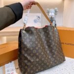 Louis Vuitton Graceful Pm Monogram Canvas Red 35Cm - Image 3