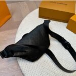 Louis Vuitton Rush Bumbag Monogram Shadow Black 30Cm M47058 - Image 7