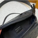 Louis Vuitton Rush Bumbag Monogram Shadow Black 30Cm M47058 - Image 8