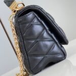 Louis Vuitton Go 14 Mm Bag Black 23Cm M22891 - Image 8