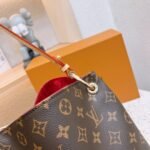 Louis Vuitton Graceful Pm Monogram Canvas Red 35Cm - Image 6