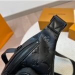 Louis Vuitton Rush Bumbag Monogram Shadow Black 30Cm M47058 - Image 9