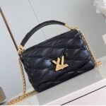 Louis Vuitton Go 14 Mm Bag Black 23Cm M22891 - Image 9