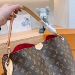 Louis Vuitton Graceful Pm Monogram Canvas Red 35Cm - Image 8