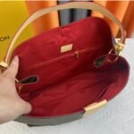 Louis Vuitton Graceful Pm Monogram Canvas Red 35Cm - Image 7