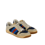 Gucci Women’S Screener White Blue 546551 99W20 4368