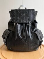 Gucci Jumbo Gg Backpack Black 34Cm 625770 Aabzf 1000 - Image 7