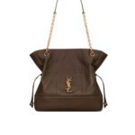 Saint Laurent Small Jamie Shopping Brown 28Cm