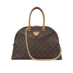 Louis Vuitton Moon Alma Bag Monogram Brown 38Cm
